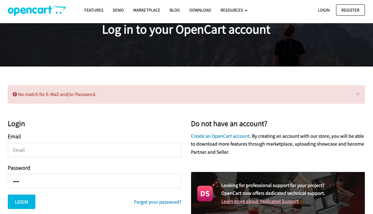 How to find out site's CMS by login address