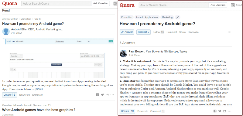 Quora review 